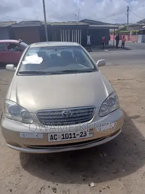 Toyota Corolla LE 2006 Brown