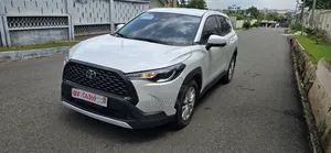 Toyota Corolla Cross LE AWD 2023 White