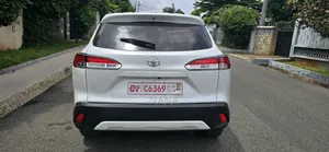 Toyota Corolla Cross LE AWD 2023 White