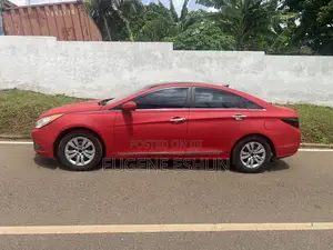 Hyundai Sonata 2012 Red