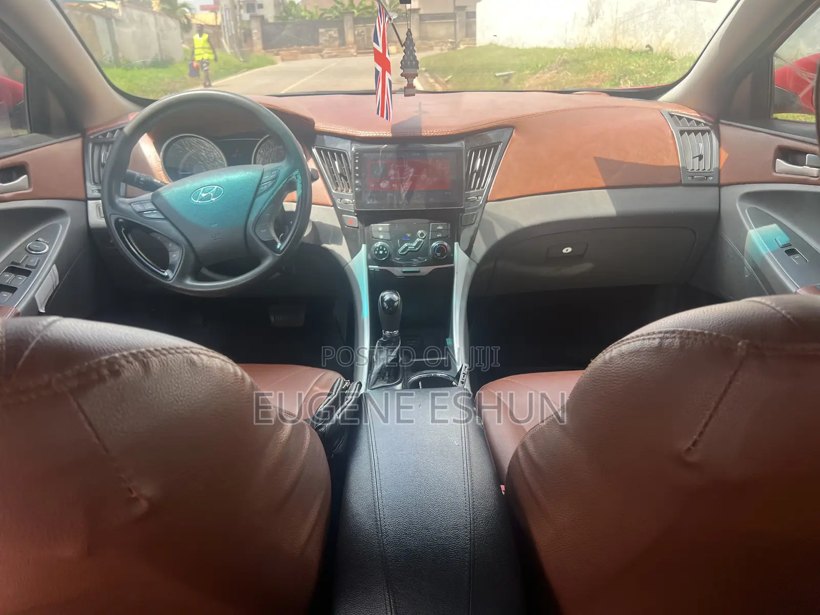 Hyundai Sonata 2012 Red