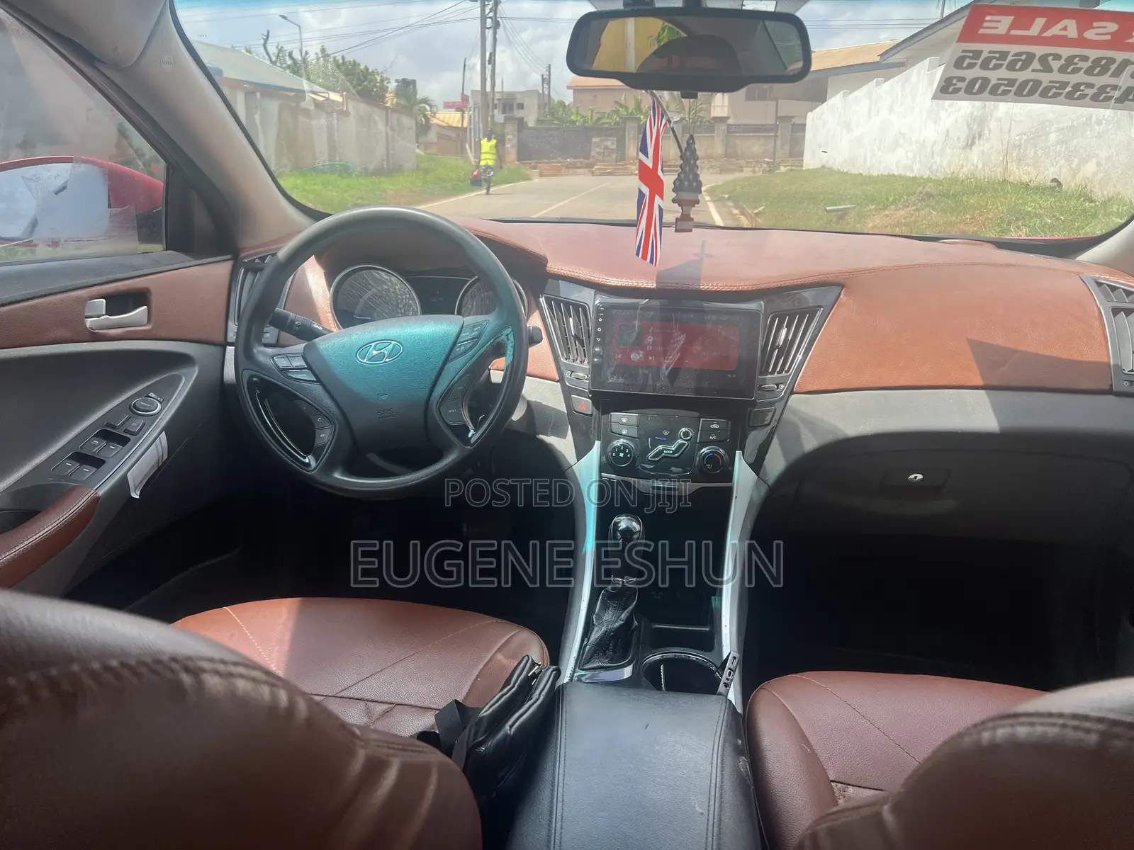 Hyundai Sonata 2012 Red