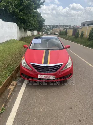 Hyundai Sonata 2012 Red