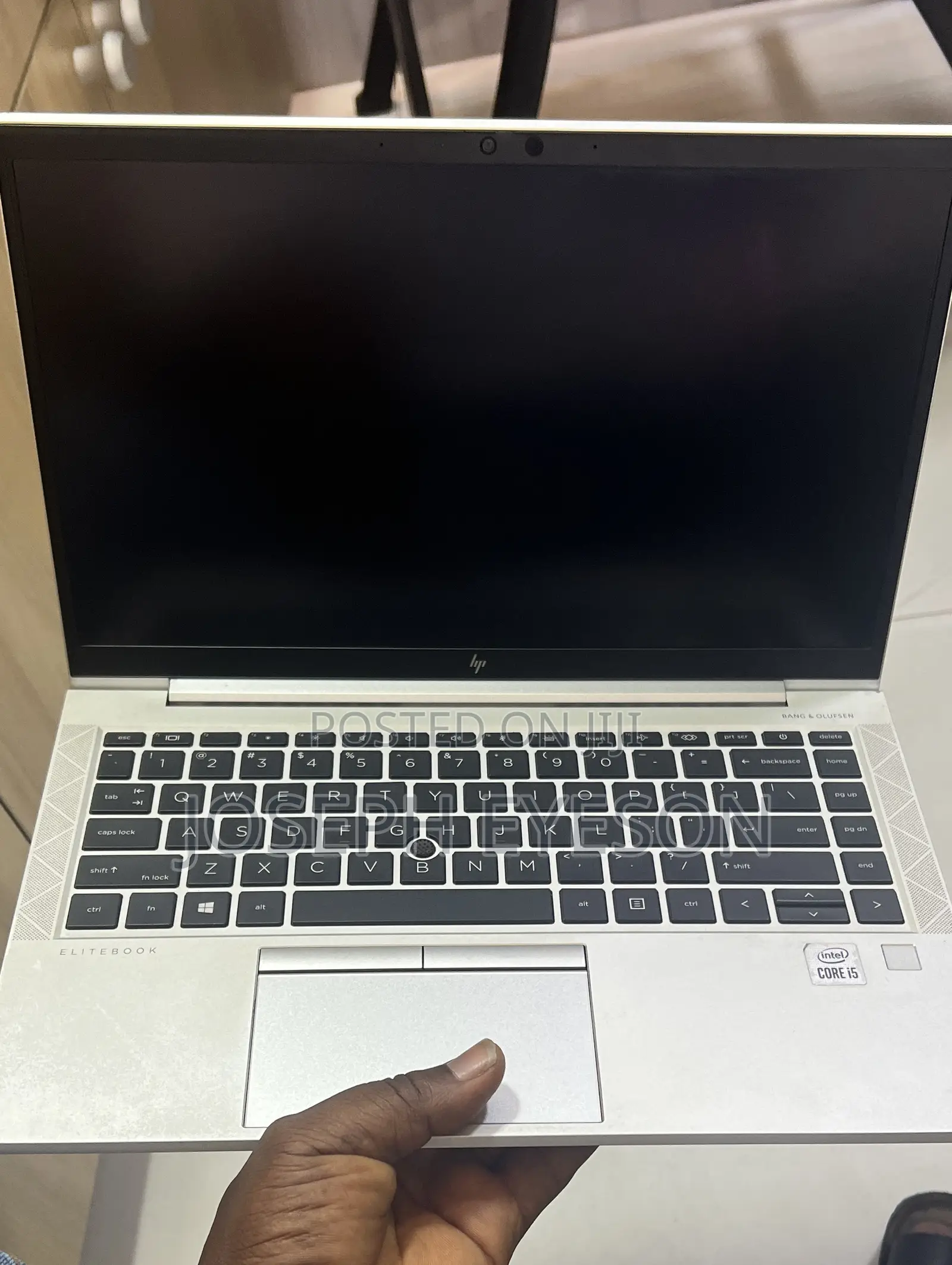 New Laptop HP EliteBook 840 G7 8GB Intel SSD 256GB