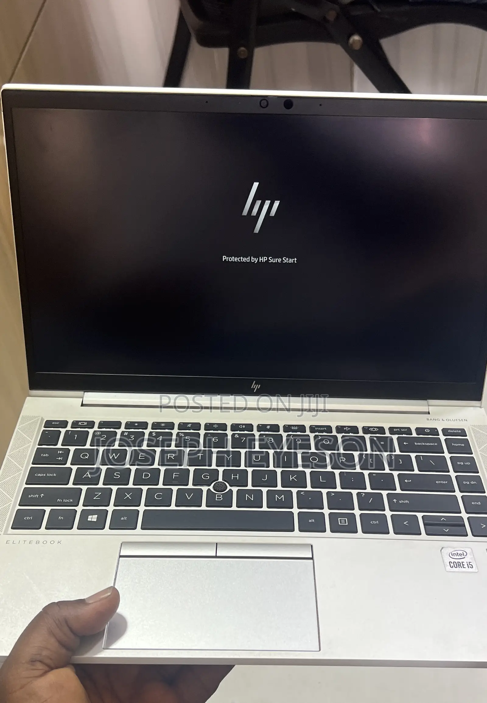 New Laptop HP EliteBook 840 G7 8GB Intel SSD 256GB