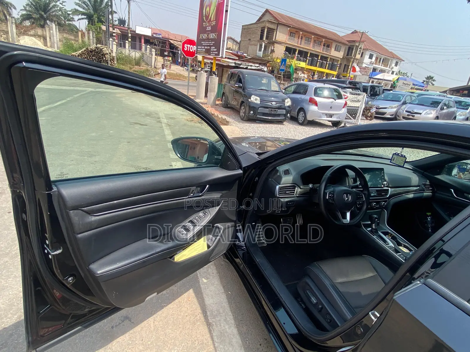 Honda Accord Sport (1.5L 4cyl Turbo 6M) 2019 Black