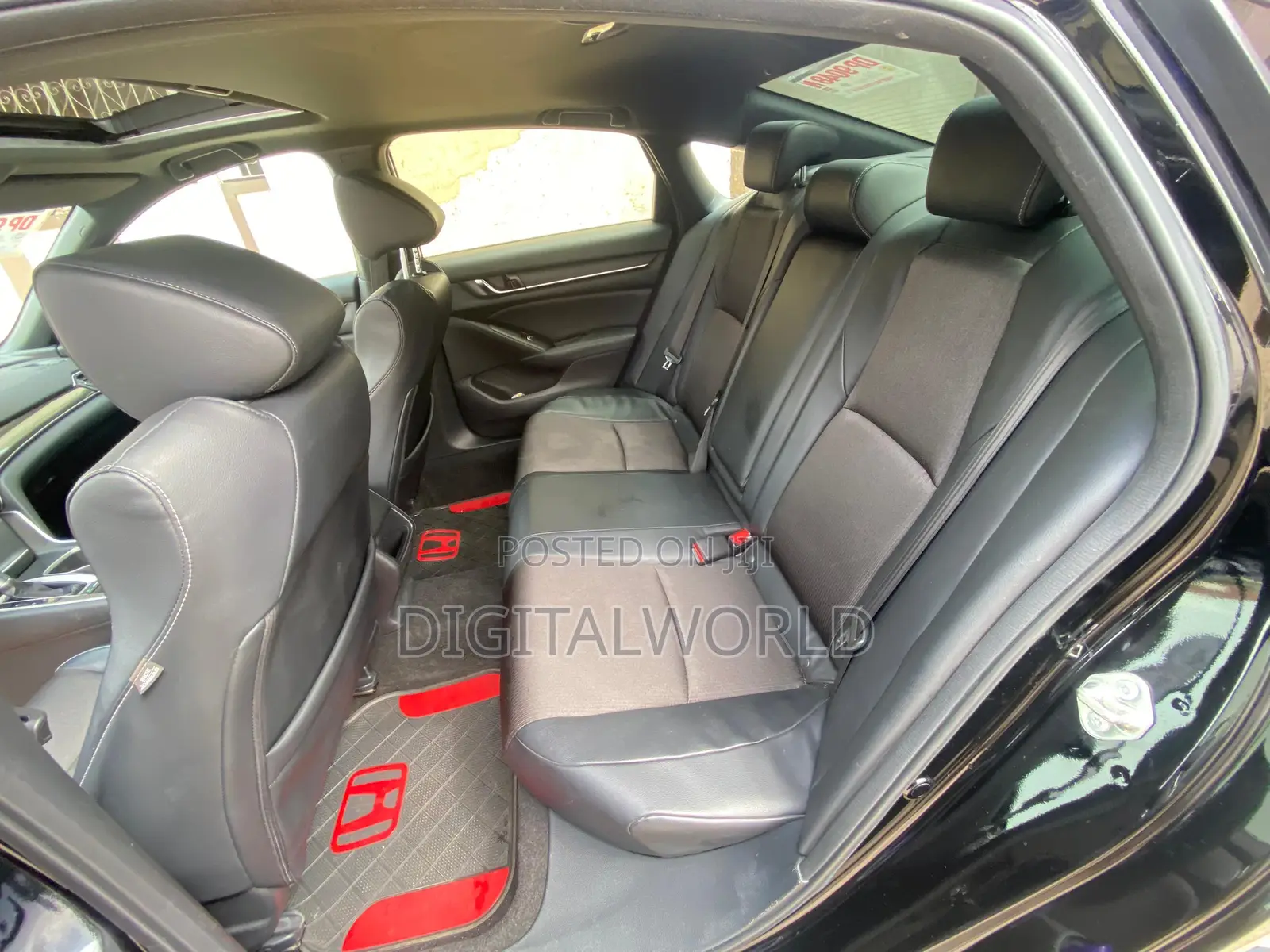 Honda Accord Sport (1.5L 4cyl Turbo 6M) 2019 Black
