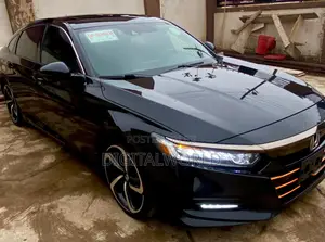 Honda Accord Sport (1.5L 4cyl Turbo 6M) 2019 Black