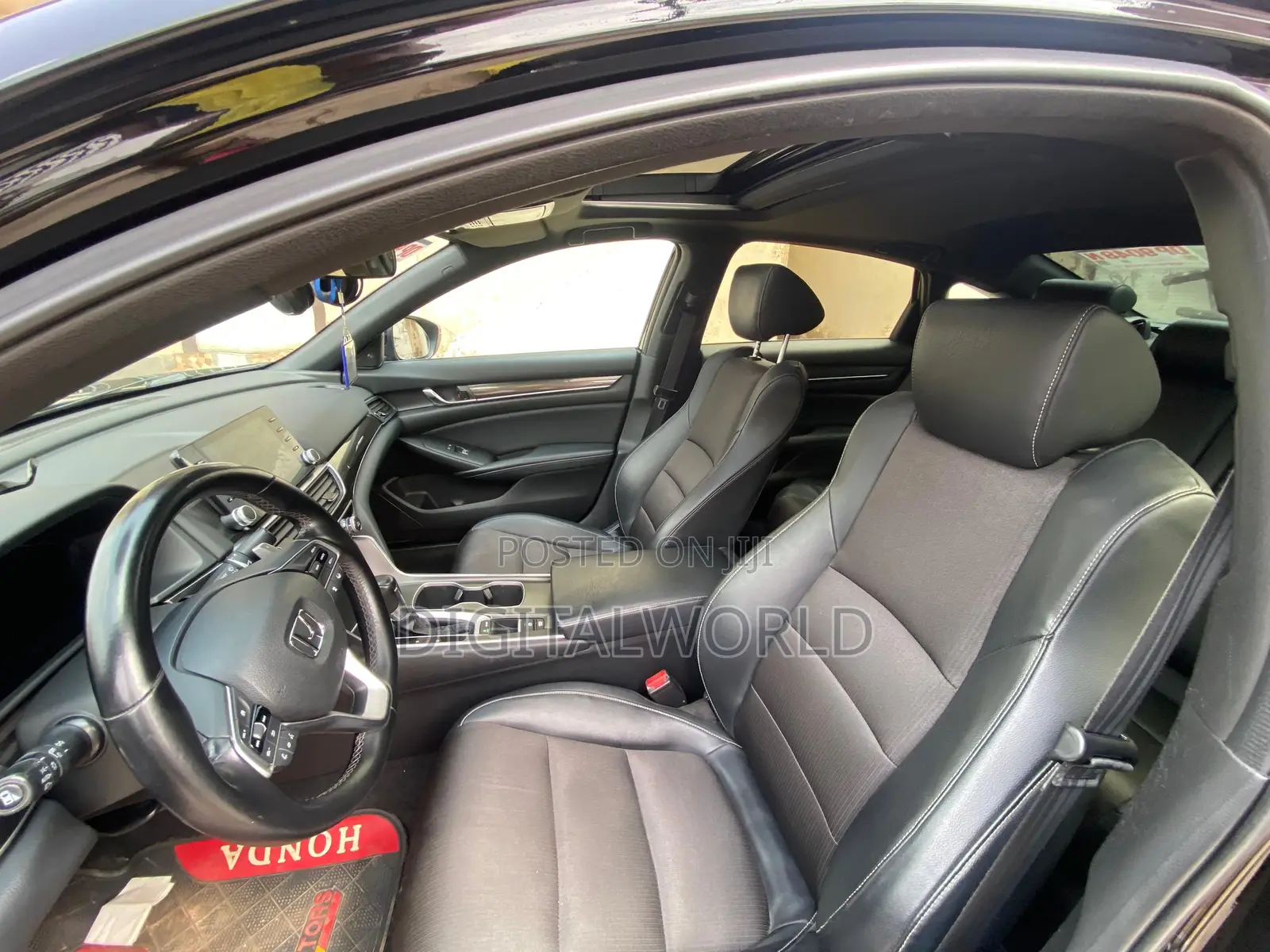 Honda Accord Sport (1.5L 4cyl Turbo 6M) 2019 Black