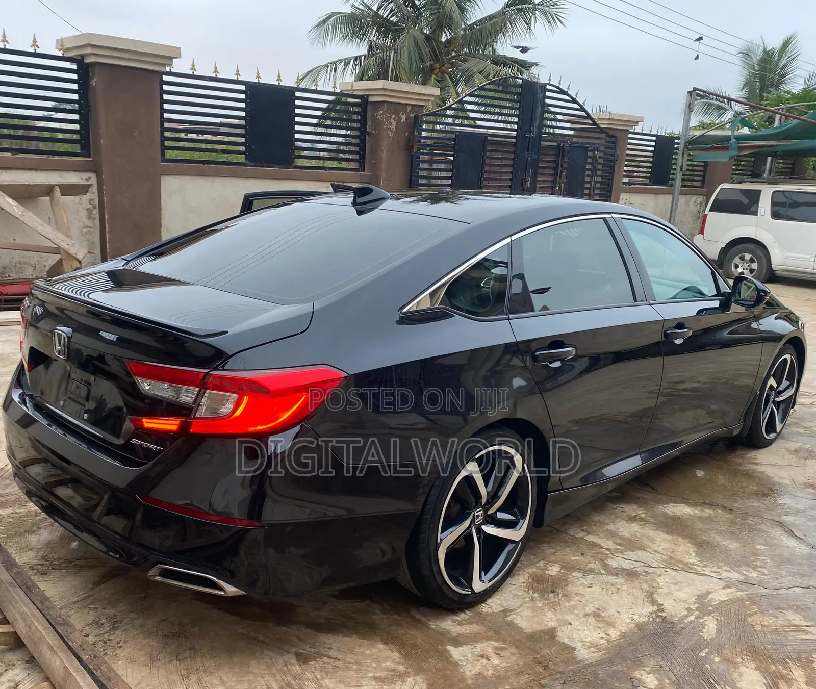 Honda Accord Sport (1.5L 4cyl Turbo 6M) 2019 Black