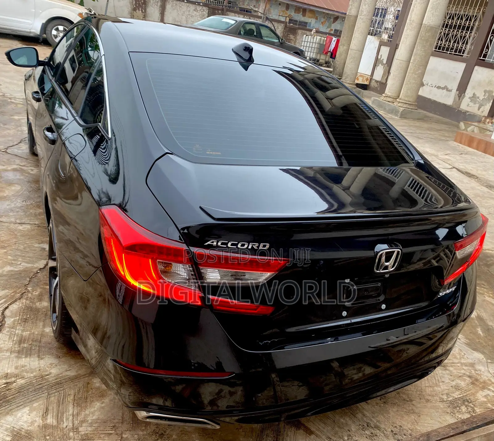 Honda Accord Sport (1.5L 4cyl Turbo 6M) 2019 Black