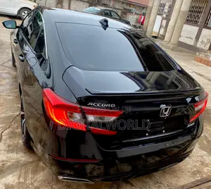 Honda Accord Sport (1.5L 4cyl Turbo 6M) 2019 Black