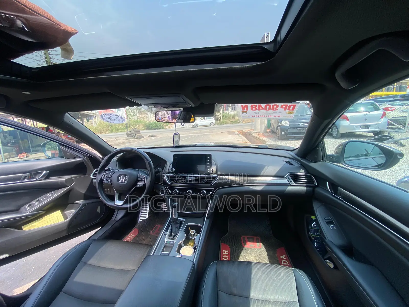 Honda Accord Sport (1.5L 4cyl Turbo 6M) 2019 Black