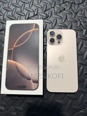 Apple iPhone 16 Pro Max 256 GB Gold