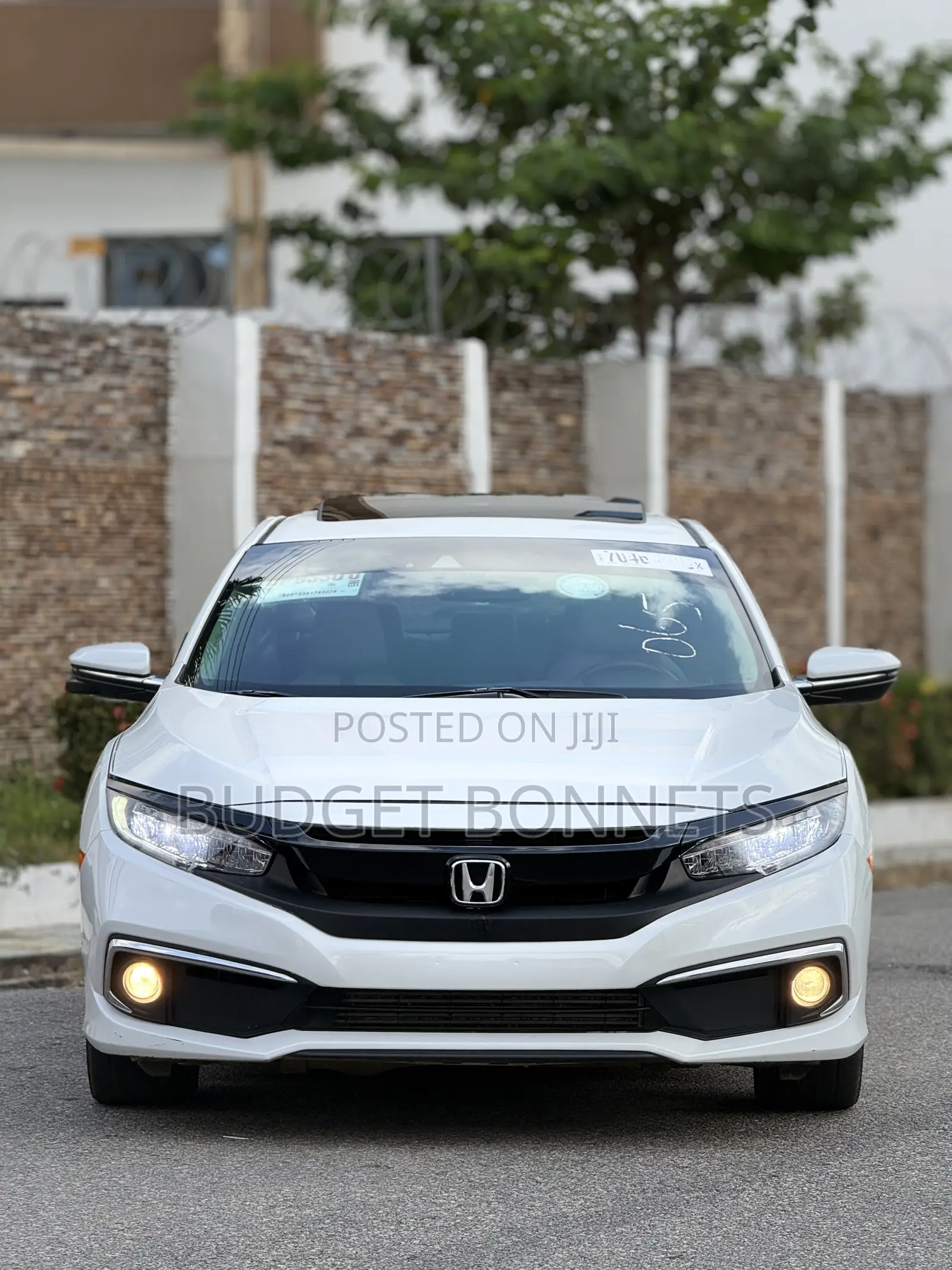 Honda Civic Touring Sedan 2020 White