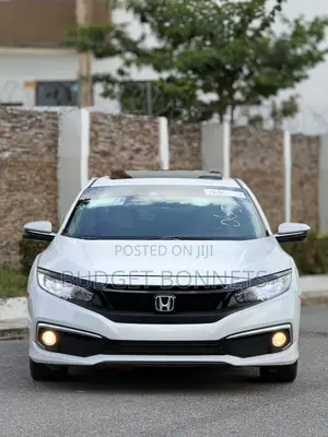 Honda Civic Touring Sedan 2020 White