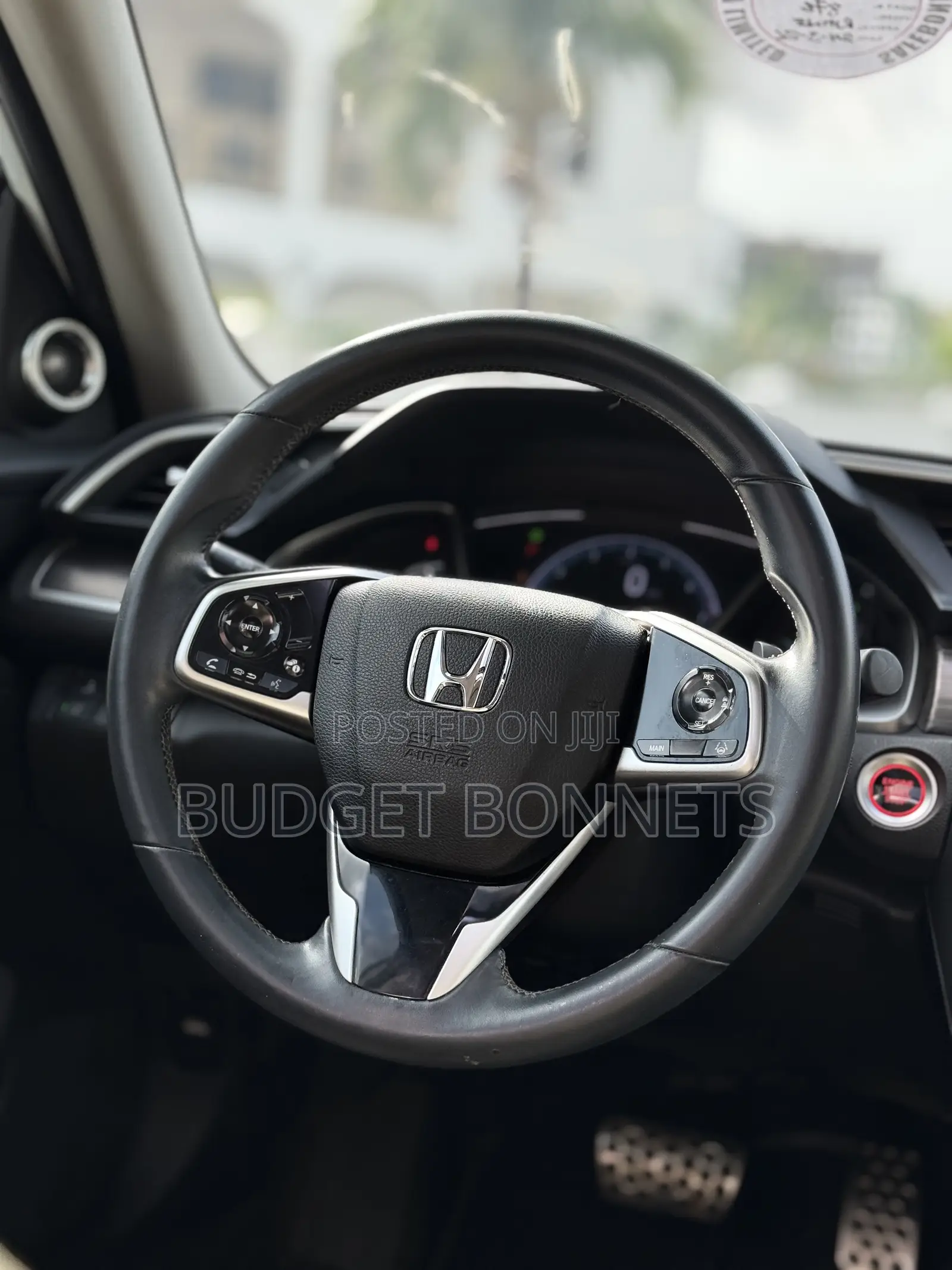 Honda Civic Touring Sedan 2020 White
