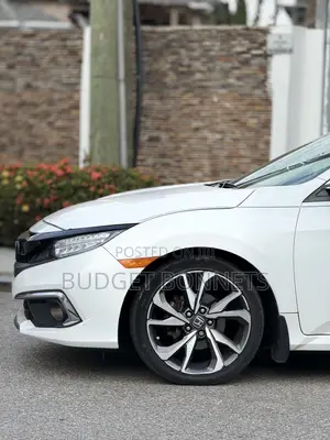 Honda Civic Touring Sedan 2020 White