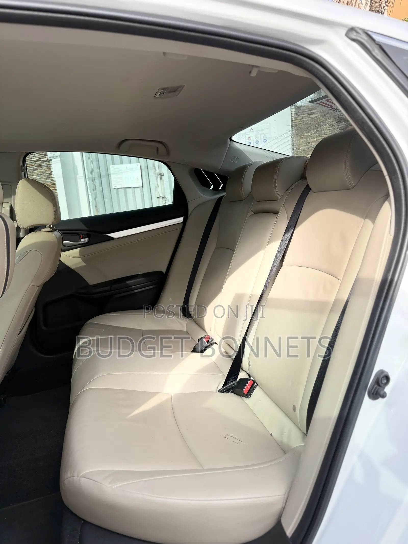 Honda Civic Touring Sedan 2020 White