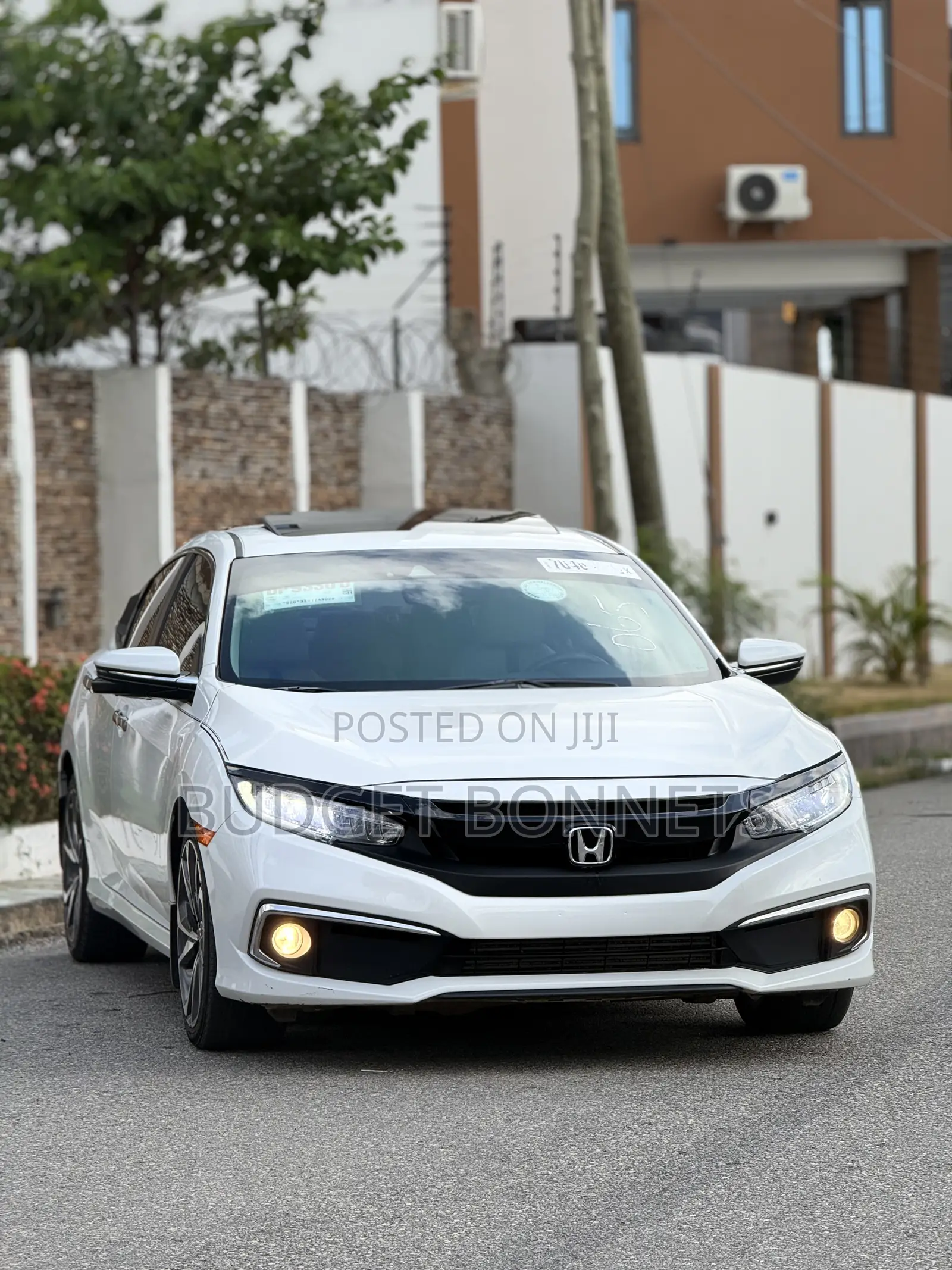 Honda Civic Touring Sedan 2020 White