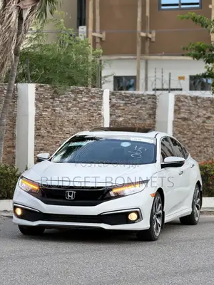 Honda Civic Touring Sedan 2020 White