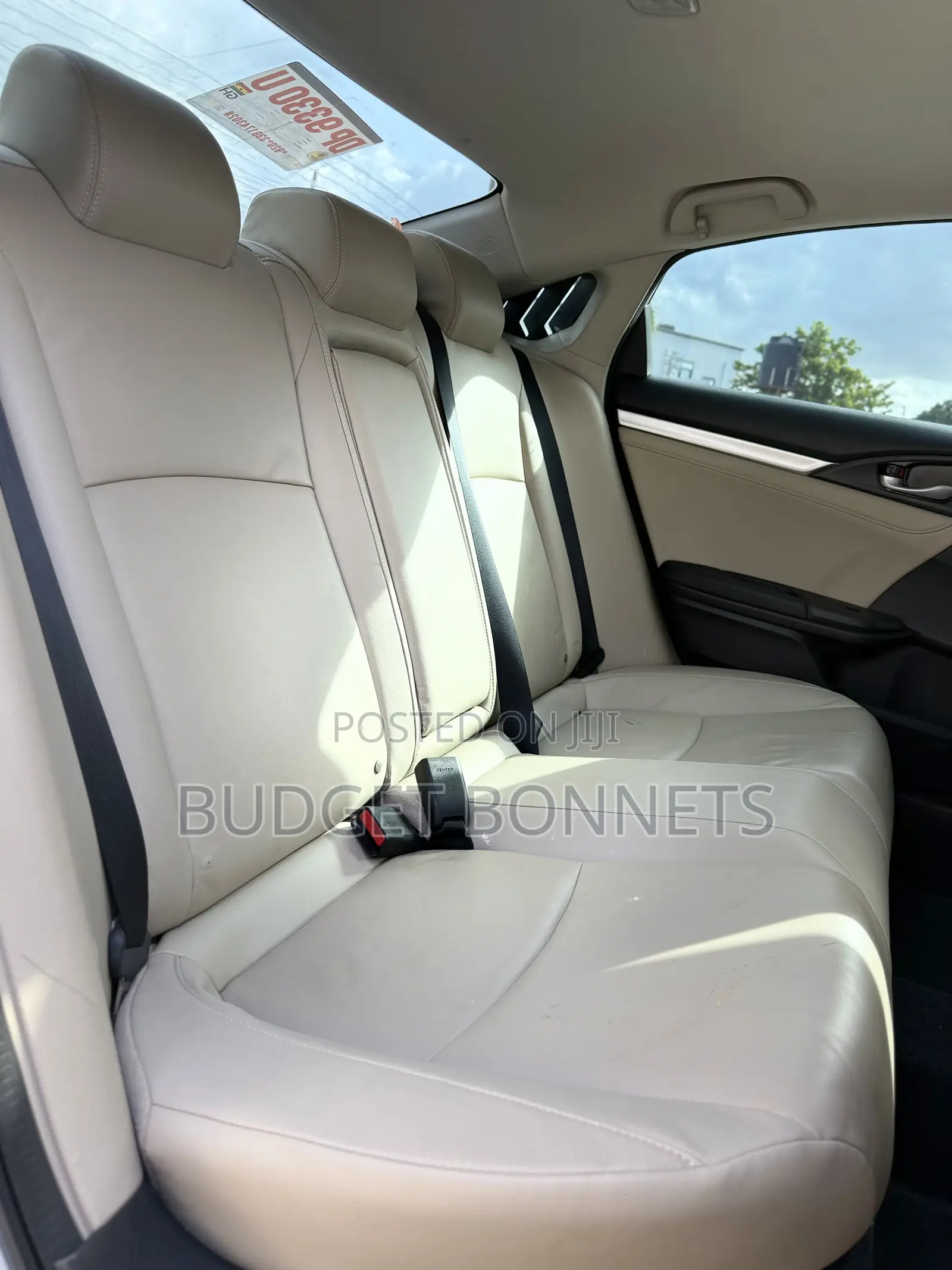 Honda Civic Touring Sedan 2020 White