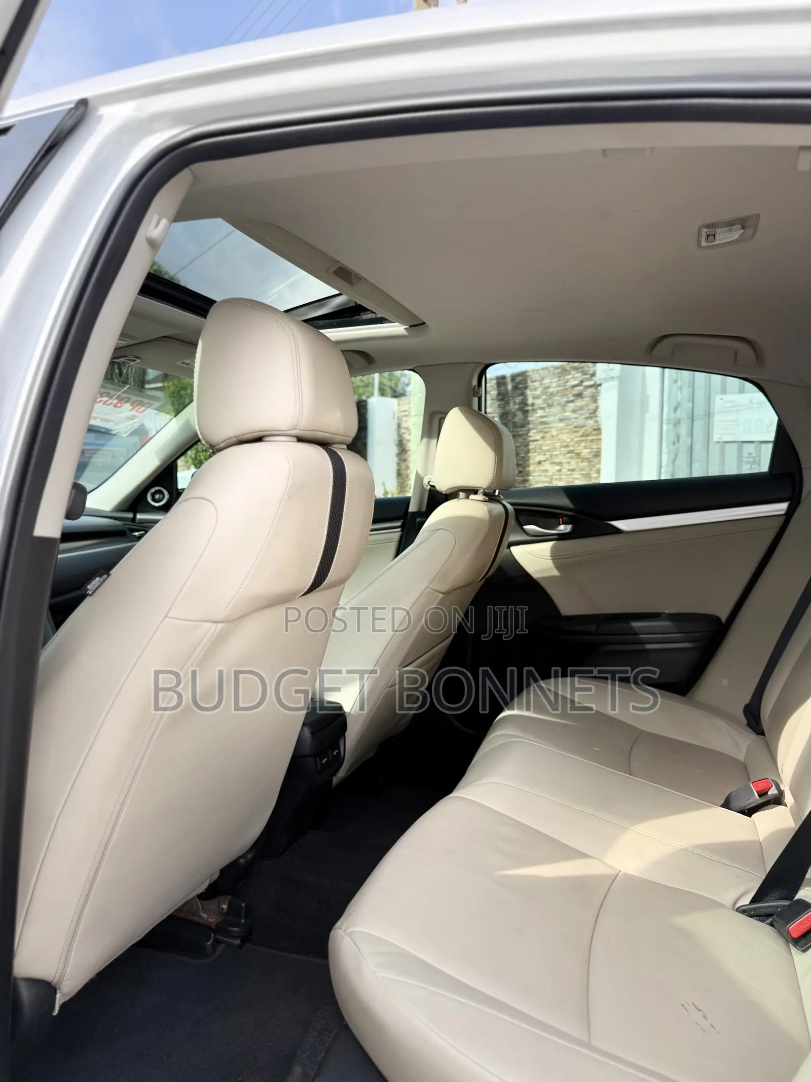 Honda Civic Touring Sedan 2020 White