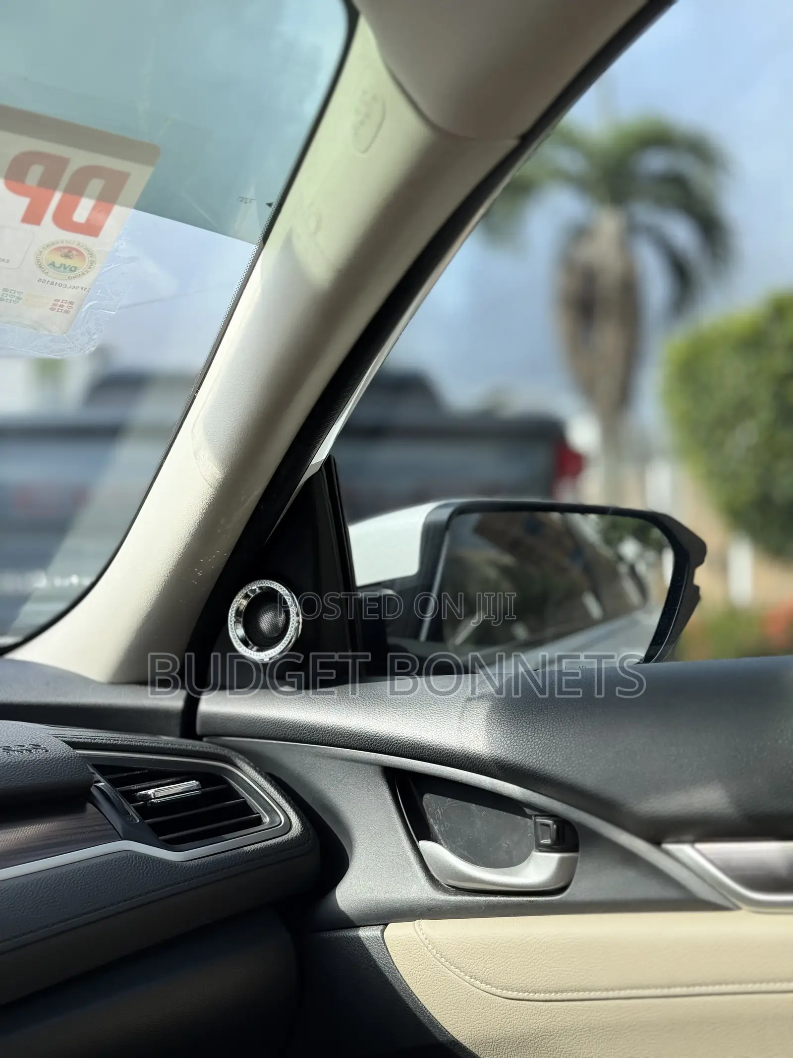 Honda Civic Touring Sedan 2020 White