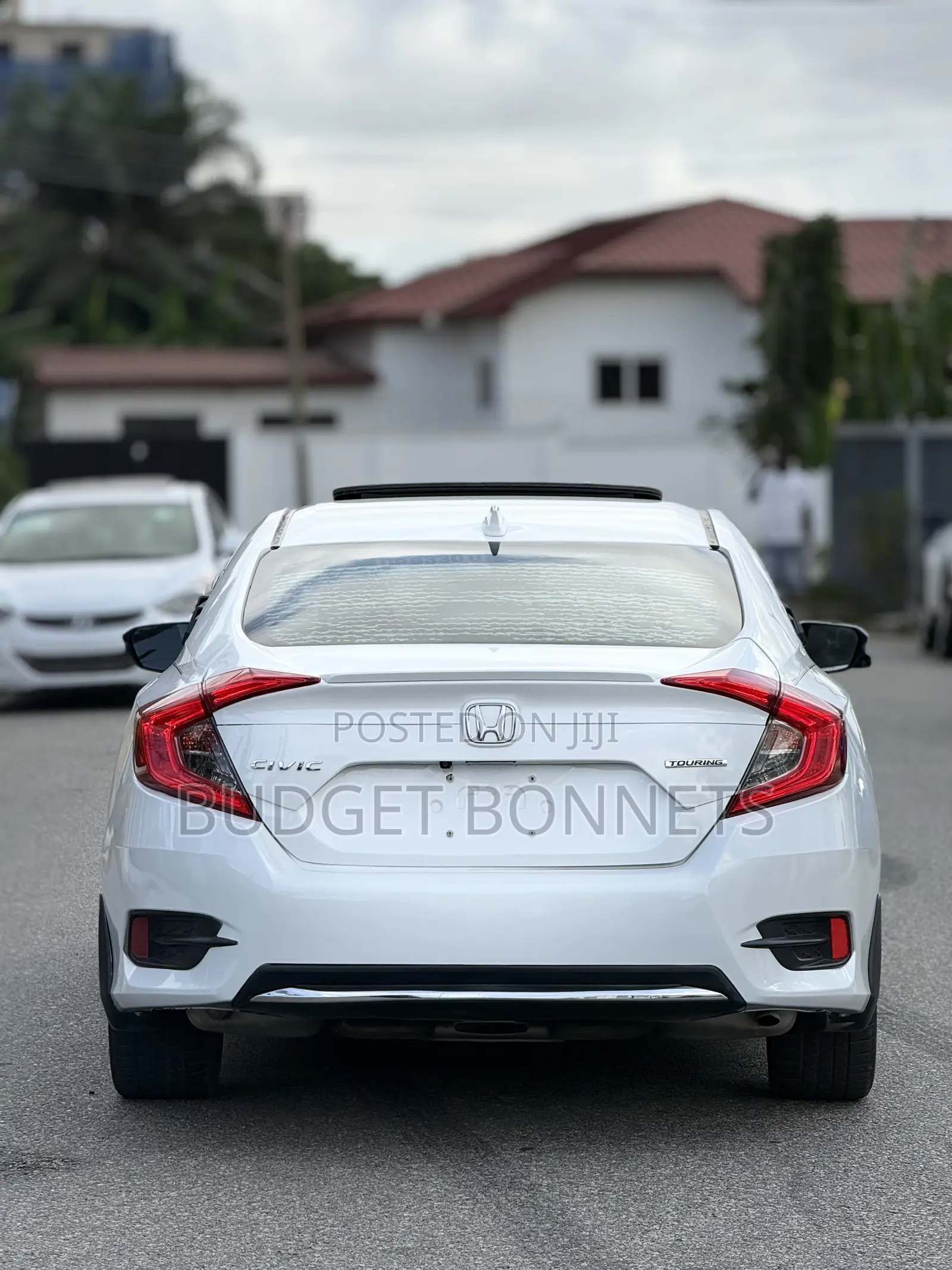 Honda Civic Touring Sedan 2020 White