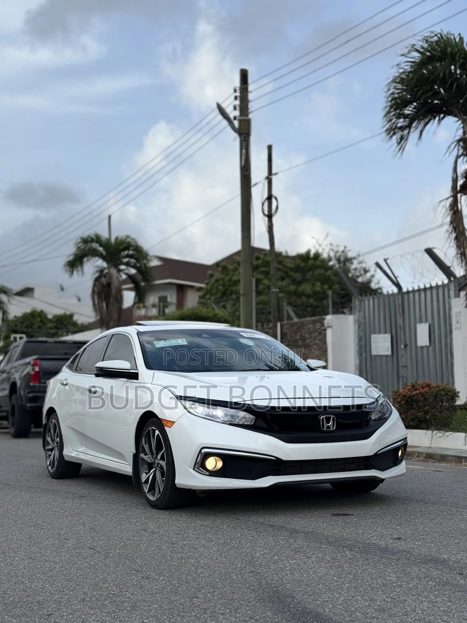 Honda Civic Touring Sedan 2020 White