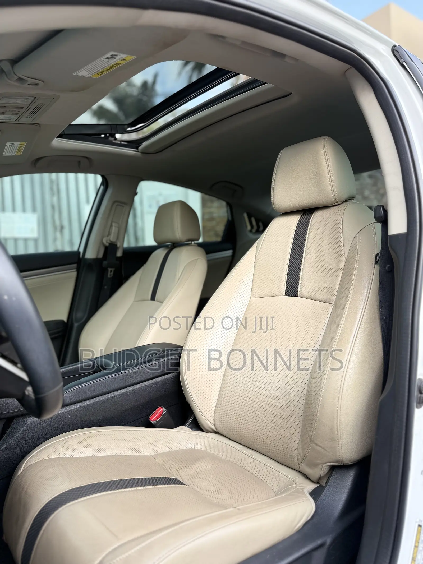 Honda Civic Touring Sedan 2020 White