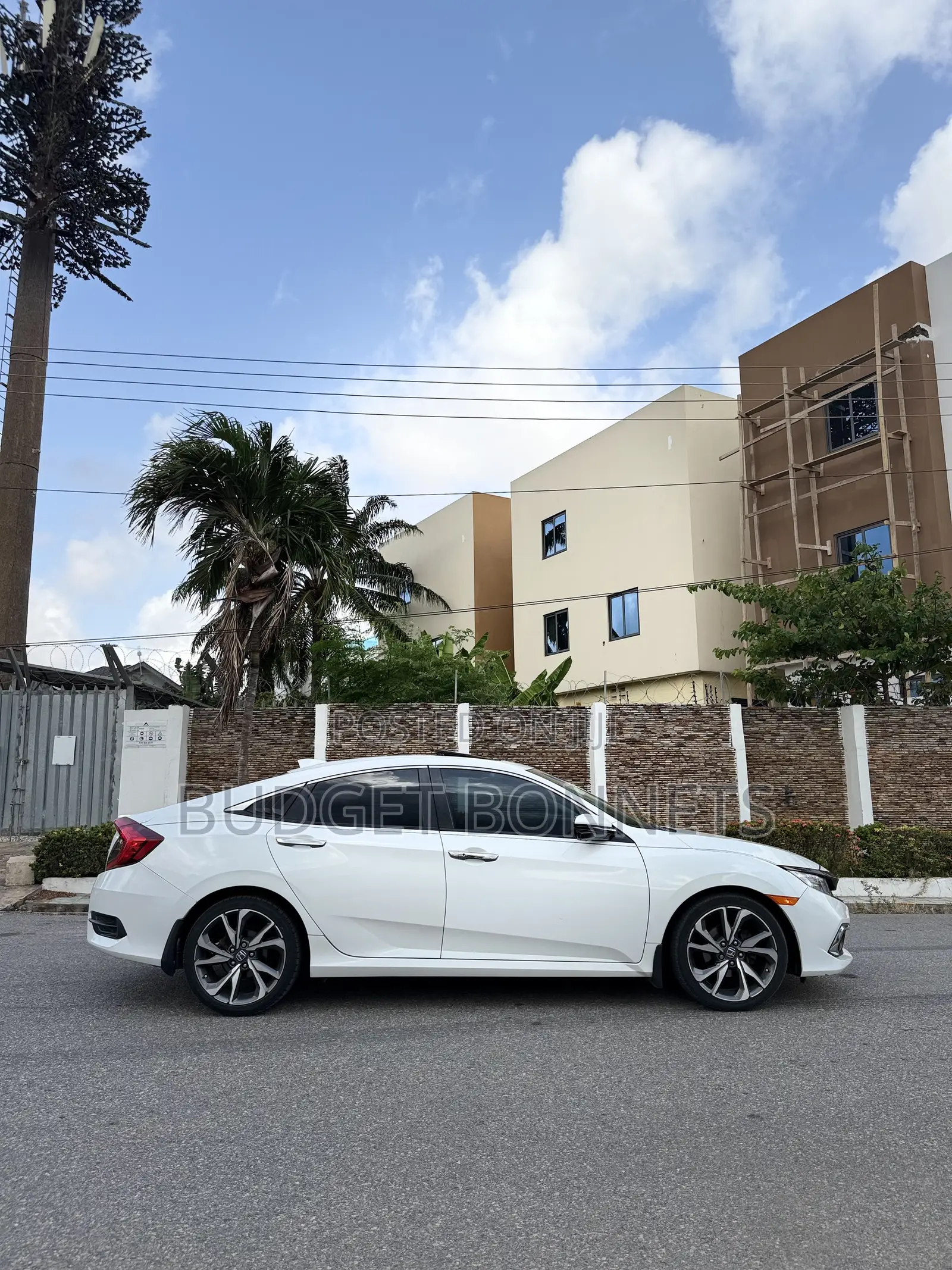 Honda Civic Touring Sedan 2020 White