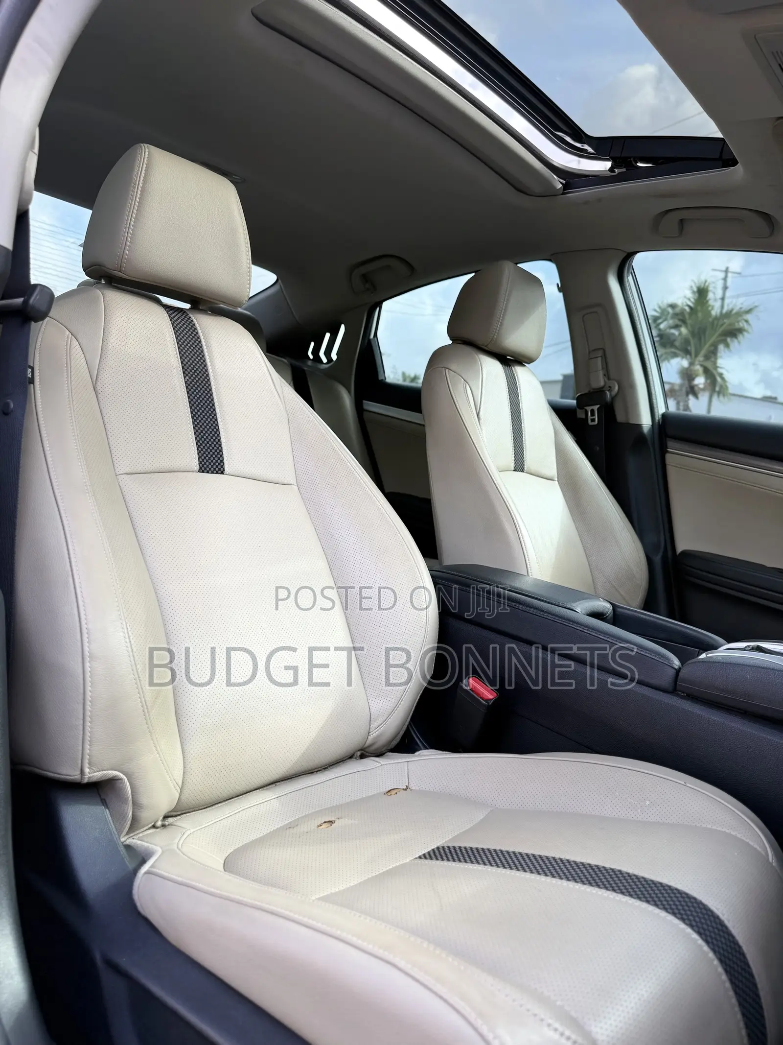 Honda Civic Touring Sedan 2020 White