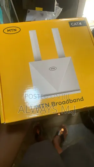 MTN Universal Zte 4g Turbonet Router