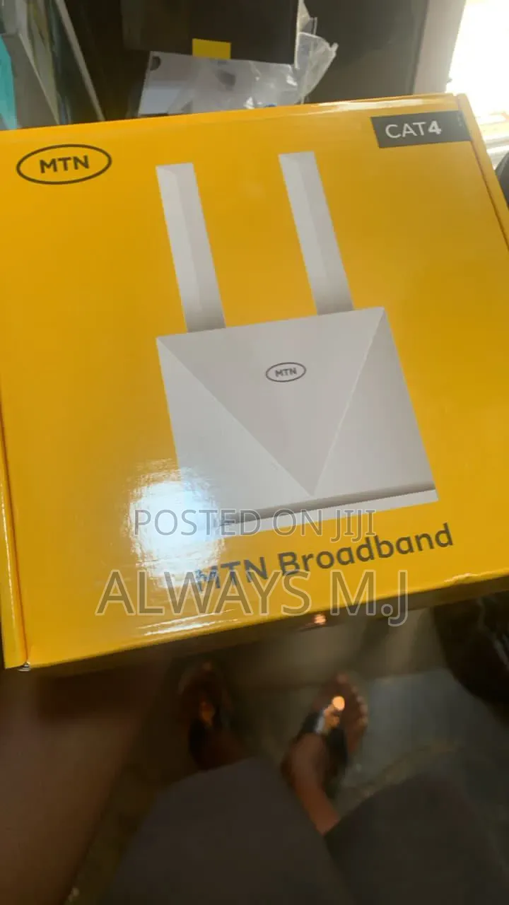 MTN Universal Zte 4g Turbonet Router