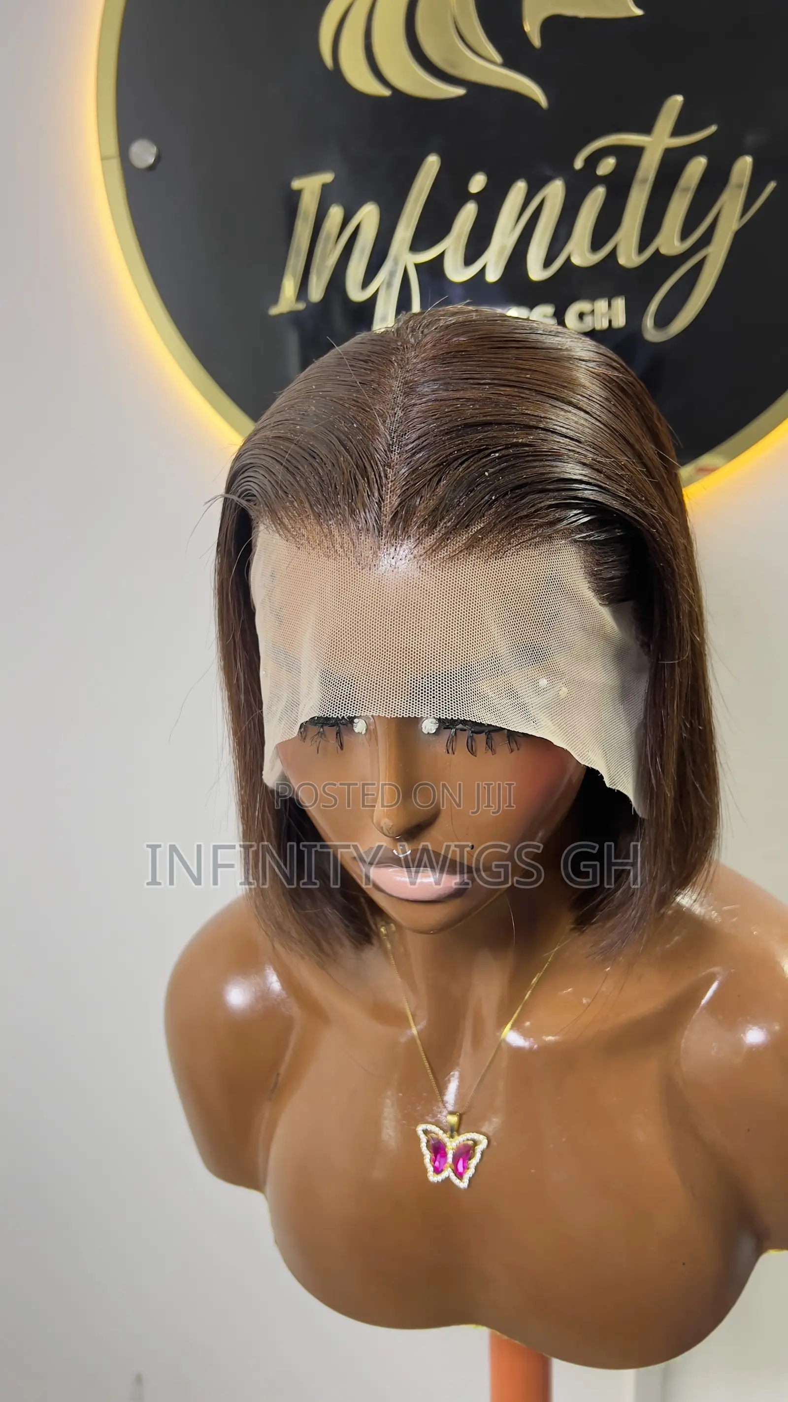 10 Inches Bob Wig