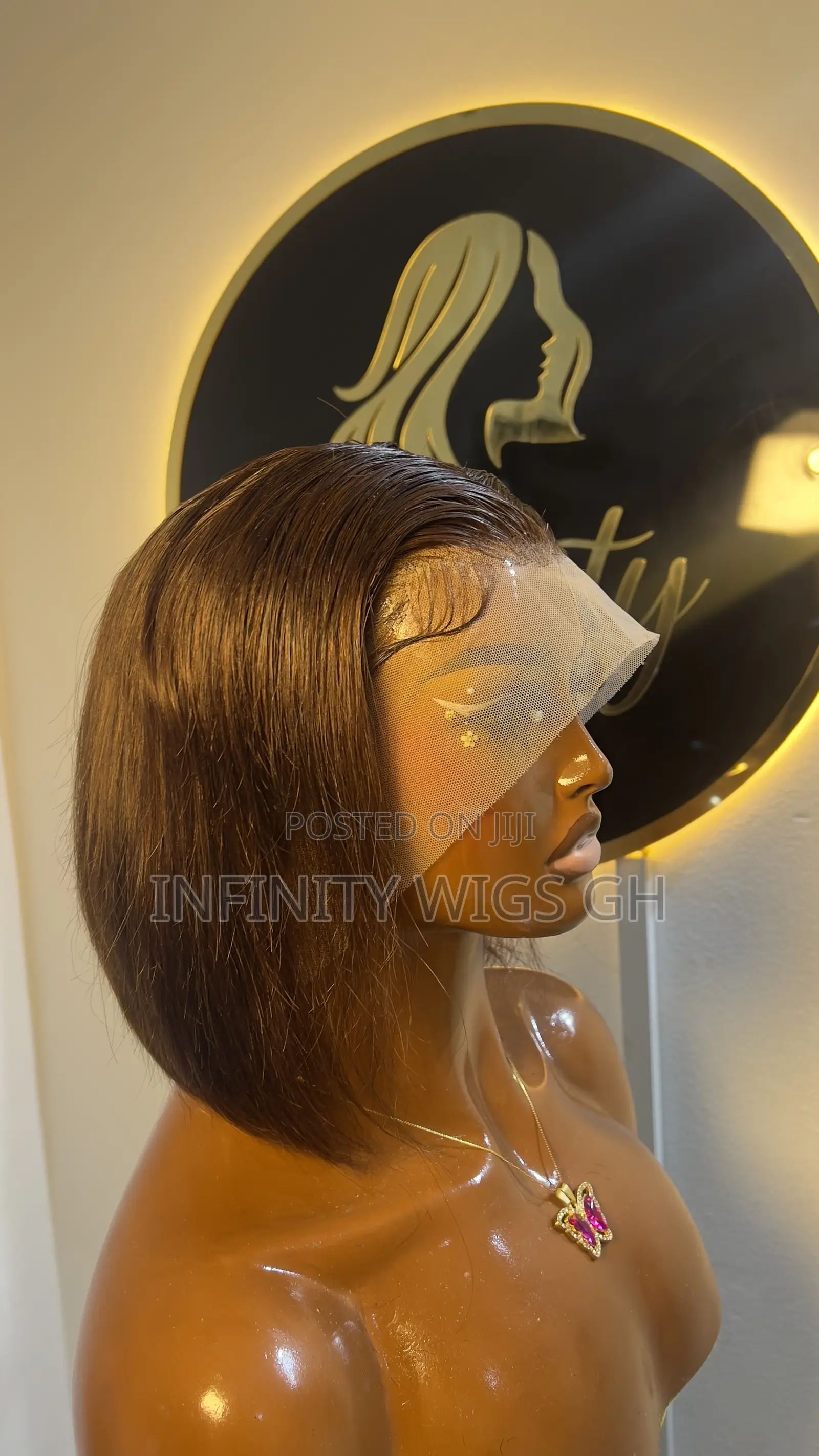 10 Inches Bob Wig