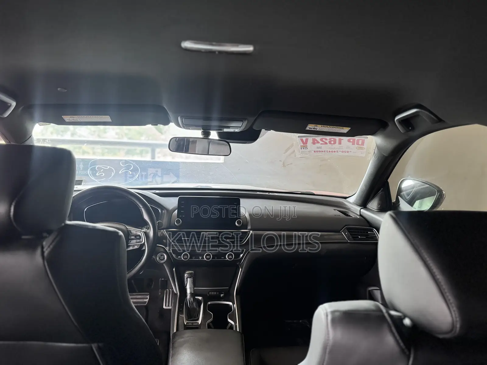 Honda Accord Sport 2018 Red