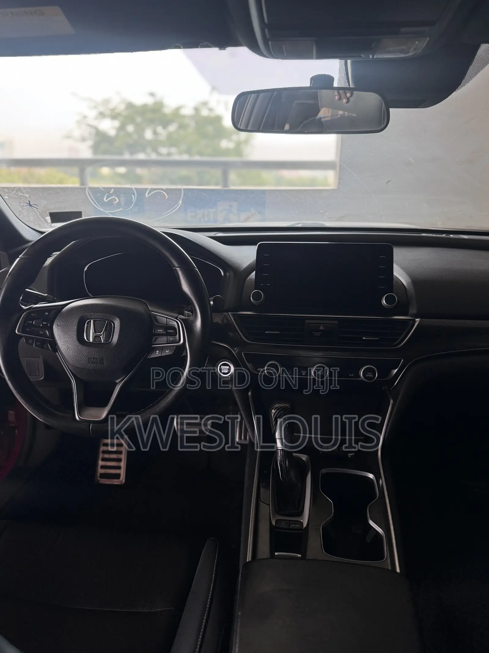 Honda Accord Sport 2018 Red