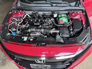 Honda Accord Sport 2018 Red