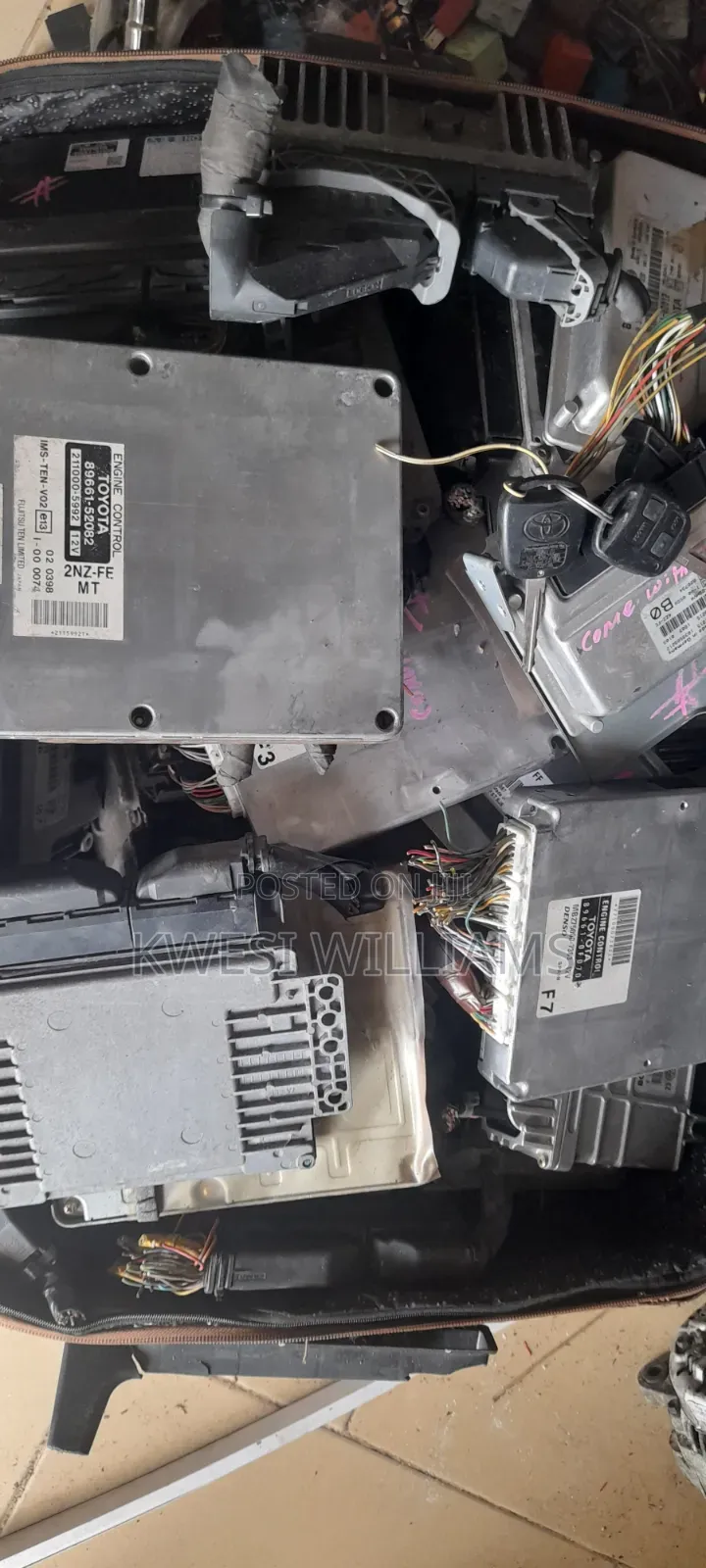 Toyota Control Boards