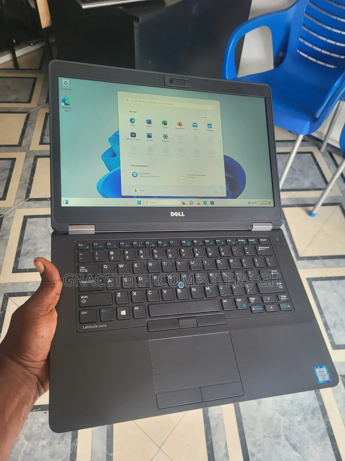 Laptop Dell Latitude 14 E5470 8GB Intel Core i5 SSD 256GB