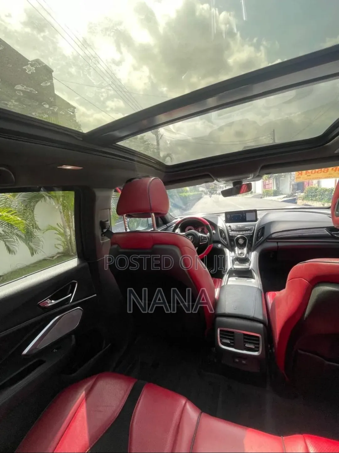 Acura RDX A-Spec Pkg AWD 2019 White