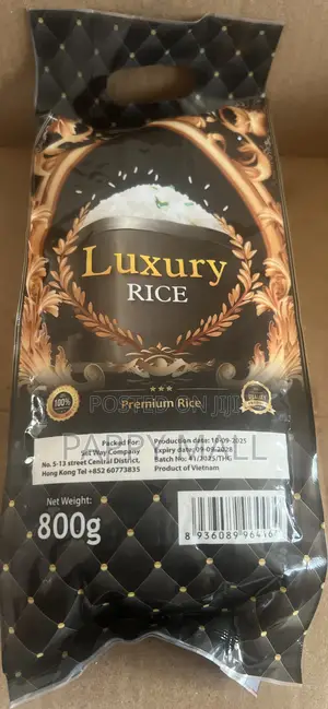 Premium Quality Luxury Rice – 800g