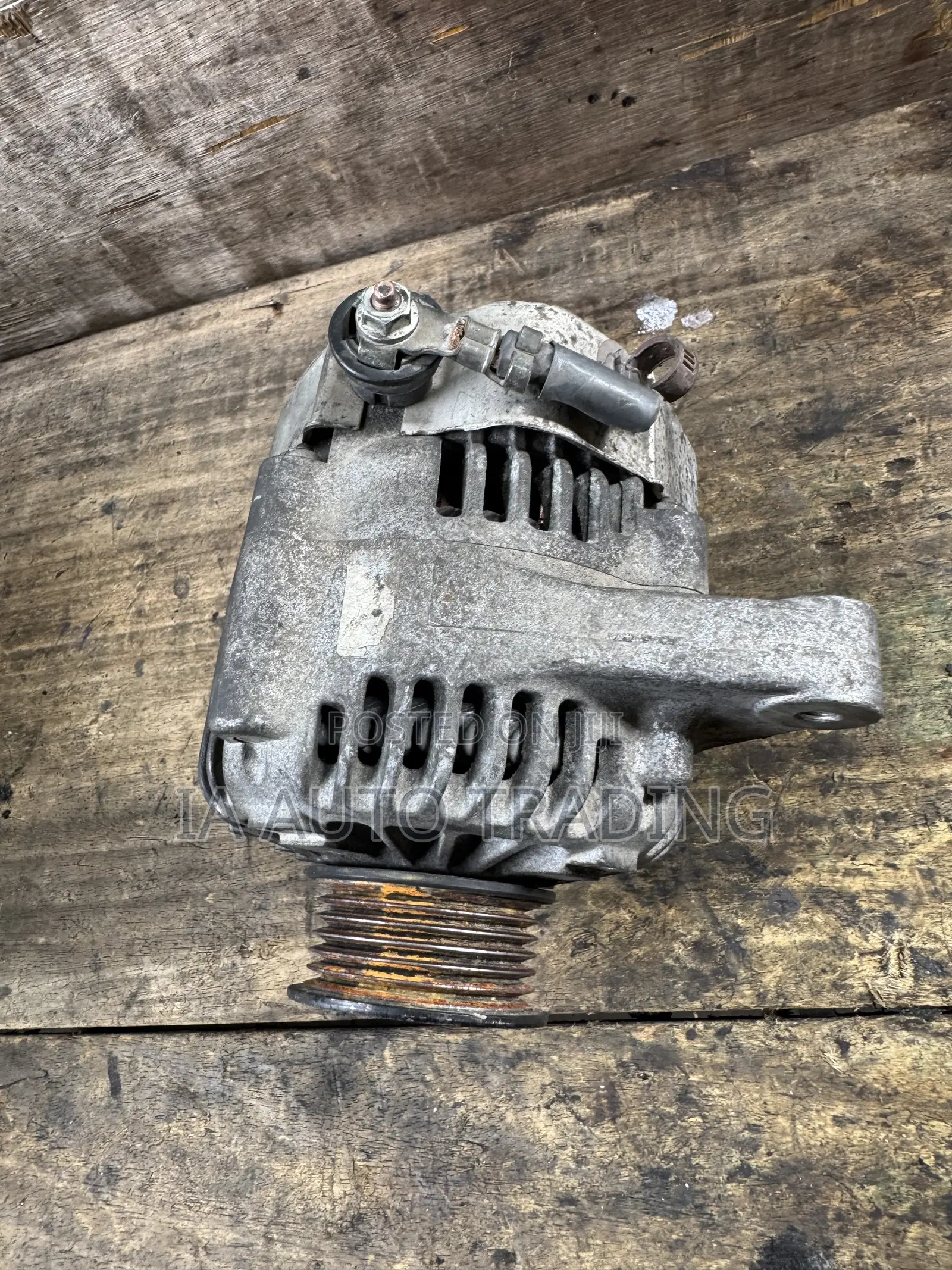 Toyota Belta Alternator