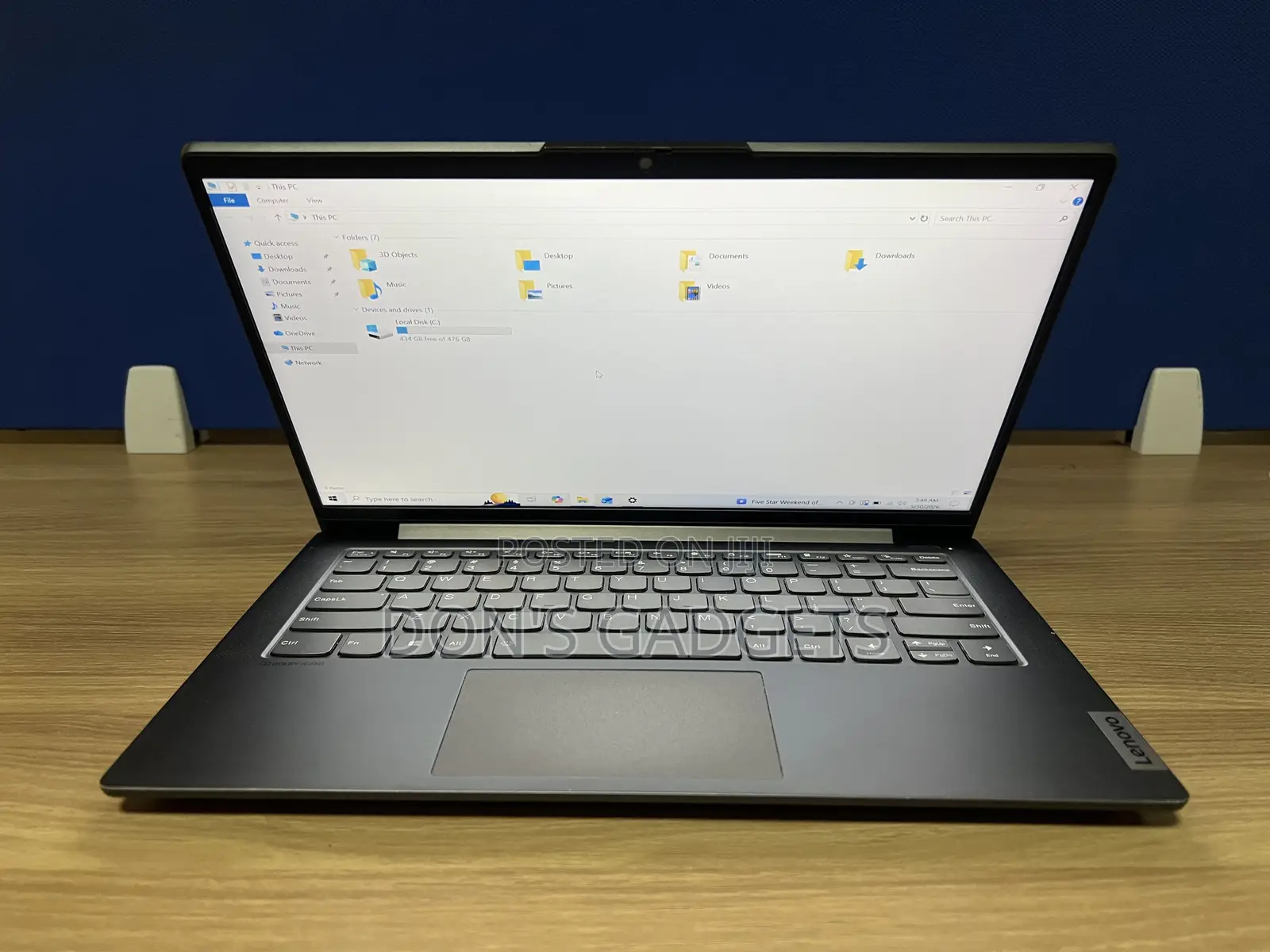 Laptop Lenovo 16GB Intel Core i5 SSD 500GB