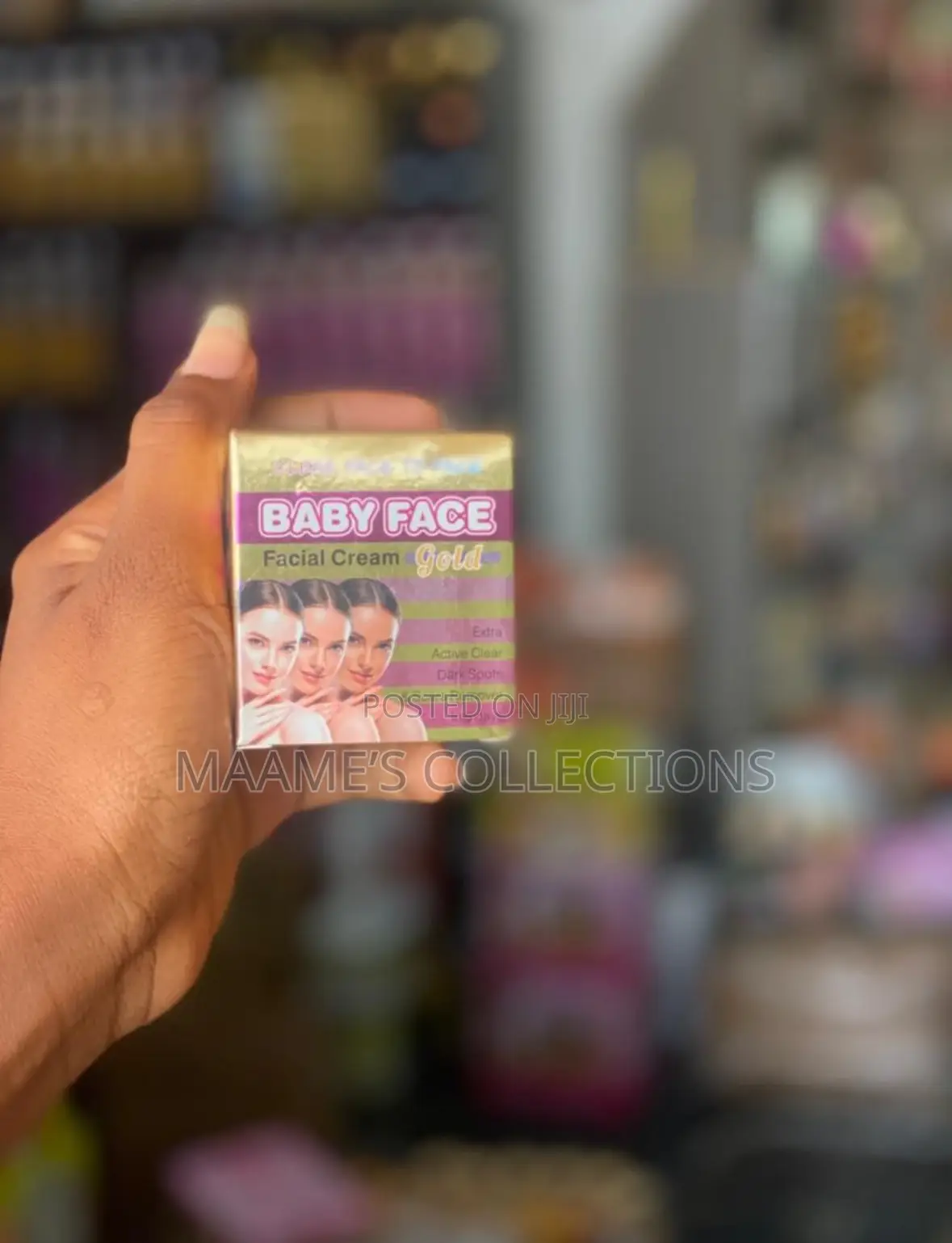 Baby Face Facial Cream