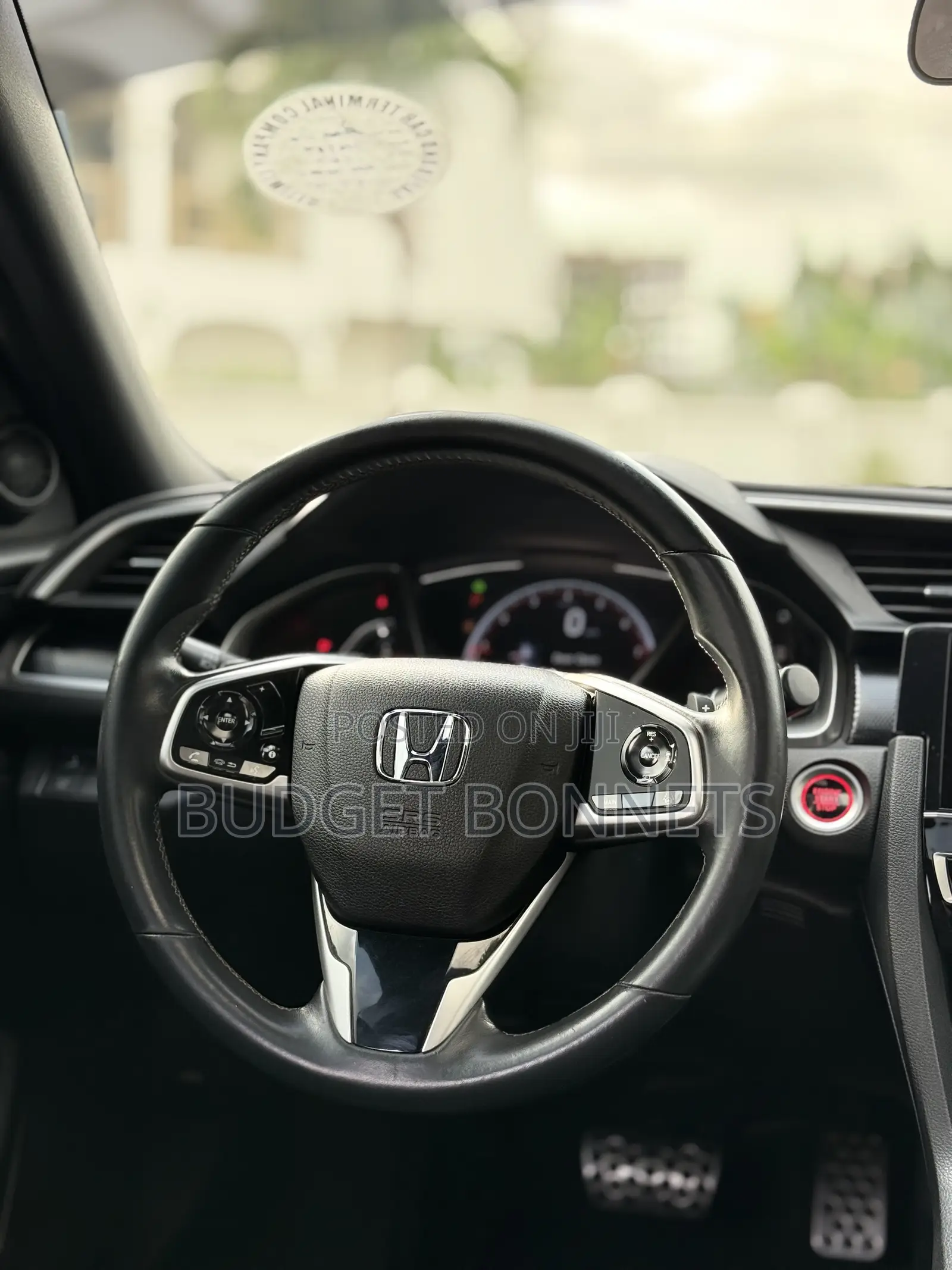 Honda Civic Sport 2021 Blue
