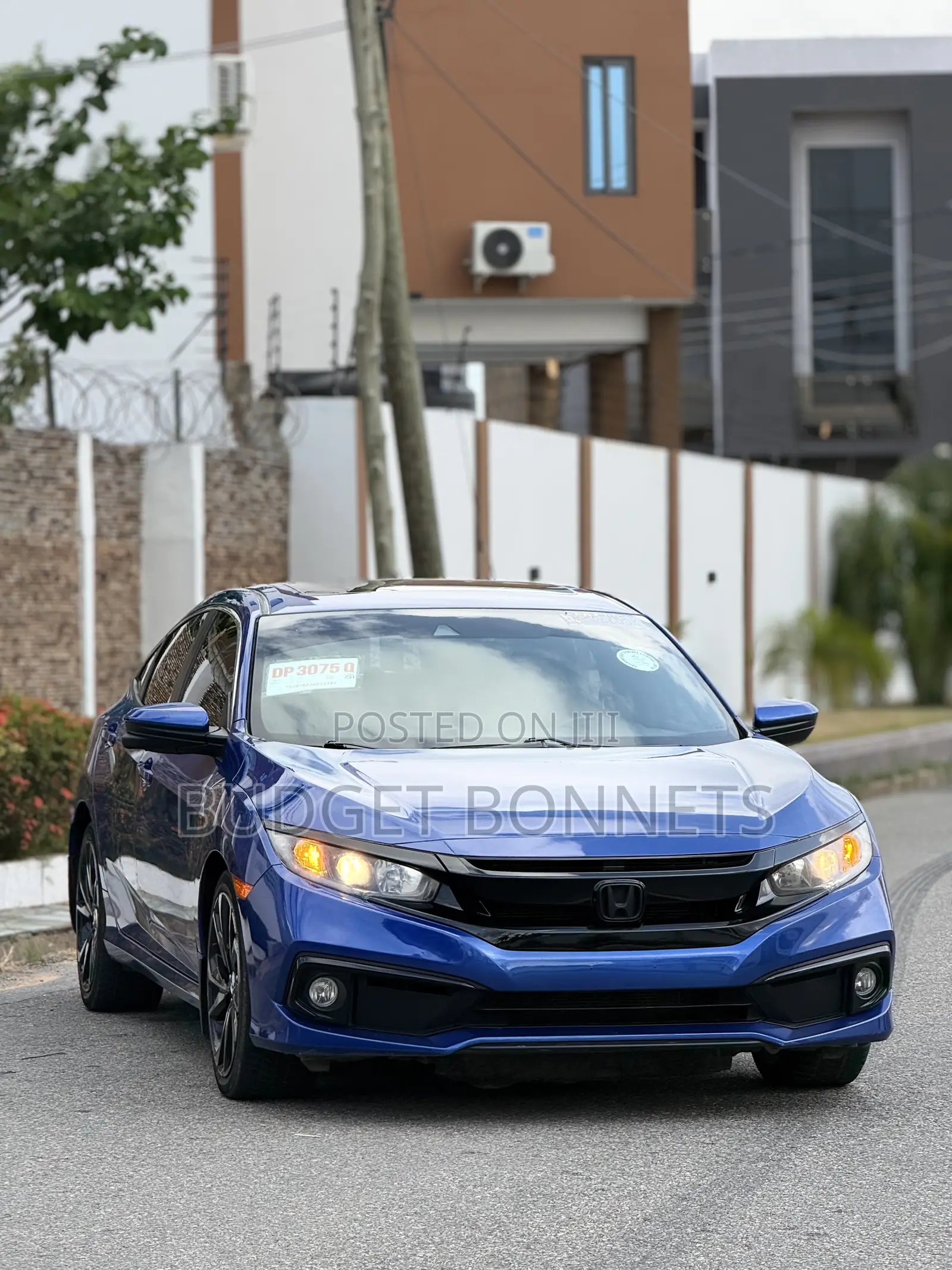 Honda Civic Sport 2021 Blue