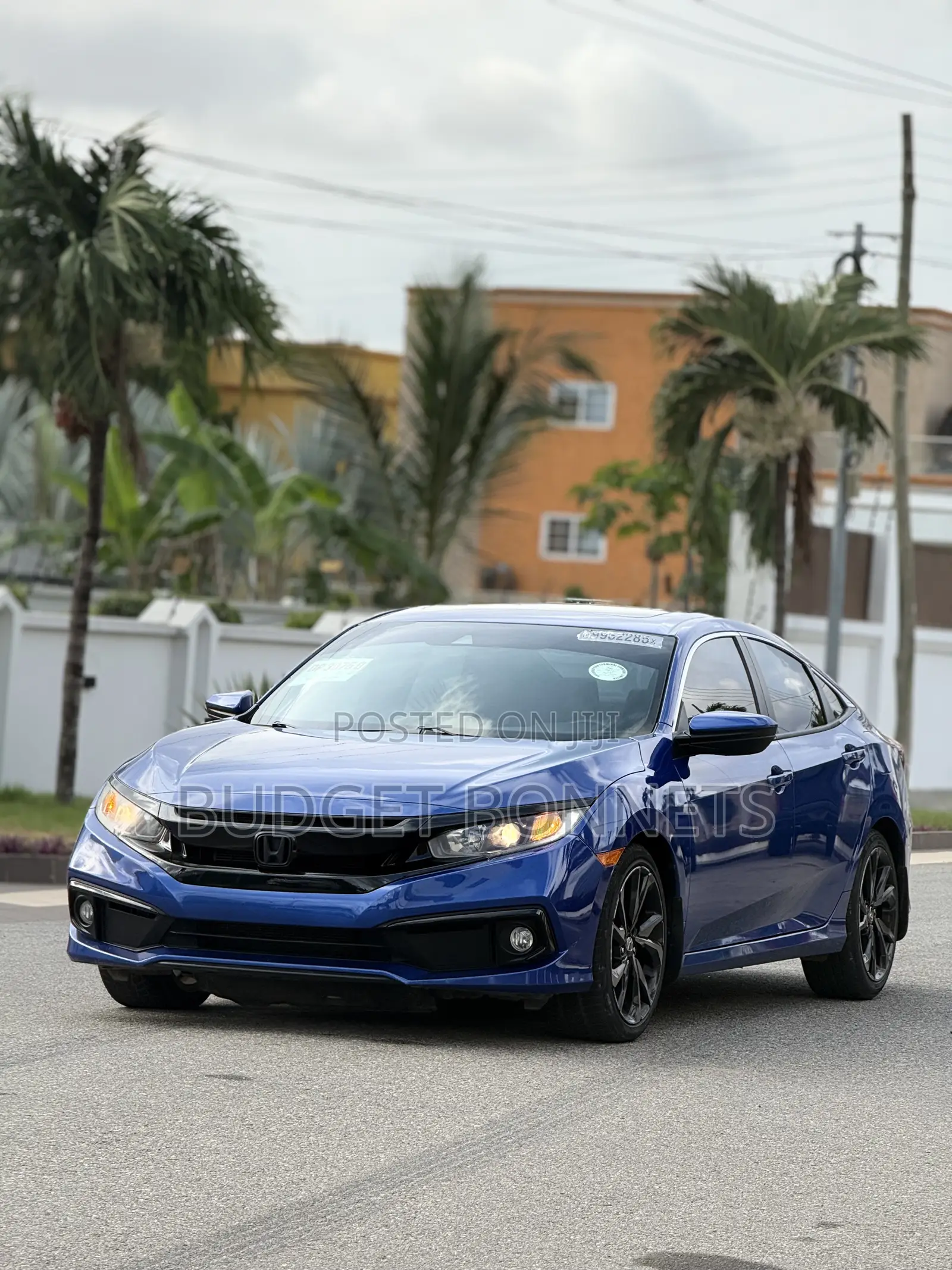 Honda Civic Sport 2021 Blue